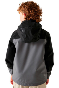 Dare2b chaqueta impermeable niño ExploreIIIjkt vista trasera