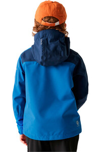 Dare2b chaqueta impermeable niño ExploreIIIjkt vista trasera