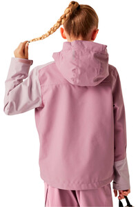 Dare2b chaqueta impermeable niño ExploreIIIjkt vista trasera