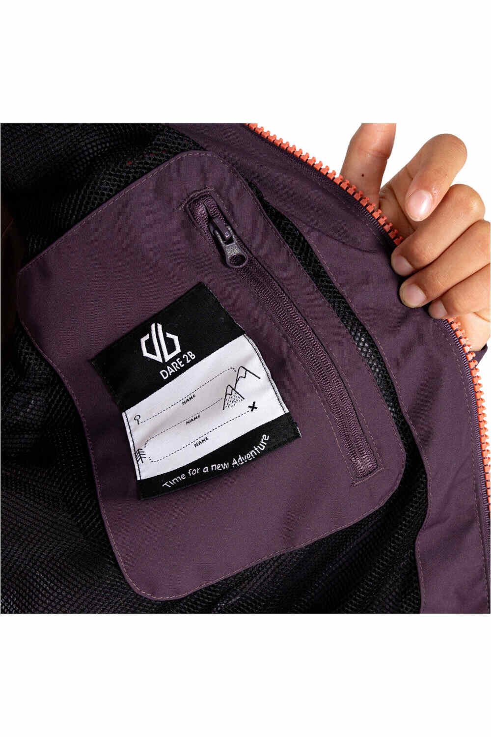 Dare2b chaqueta impermeable niño Kids Switch Out Jkt 03