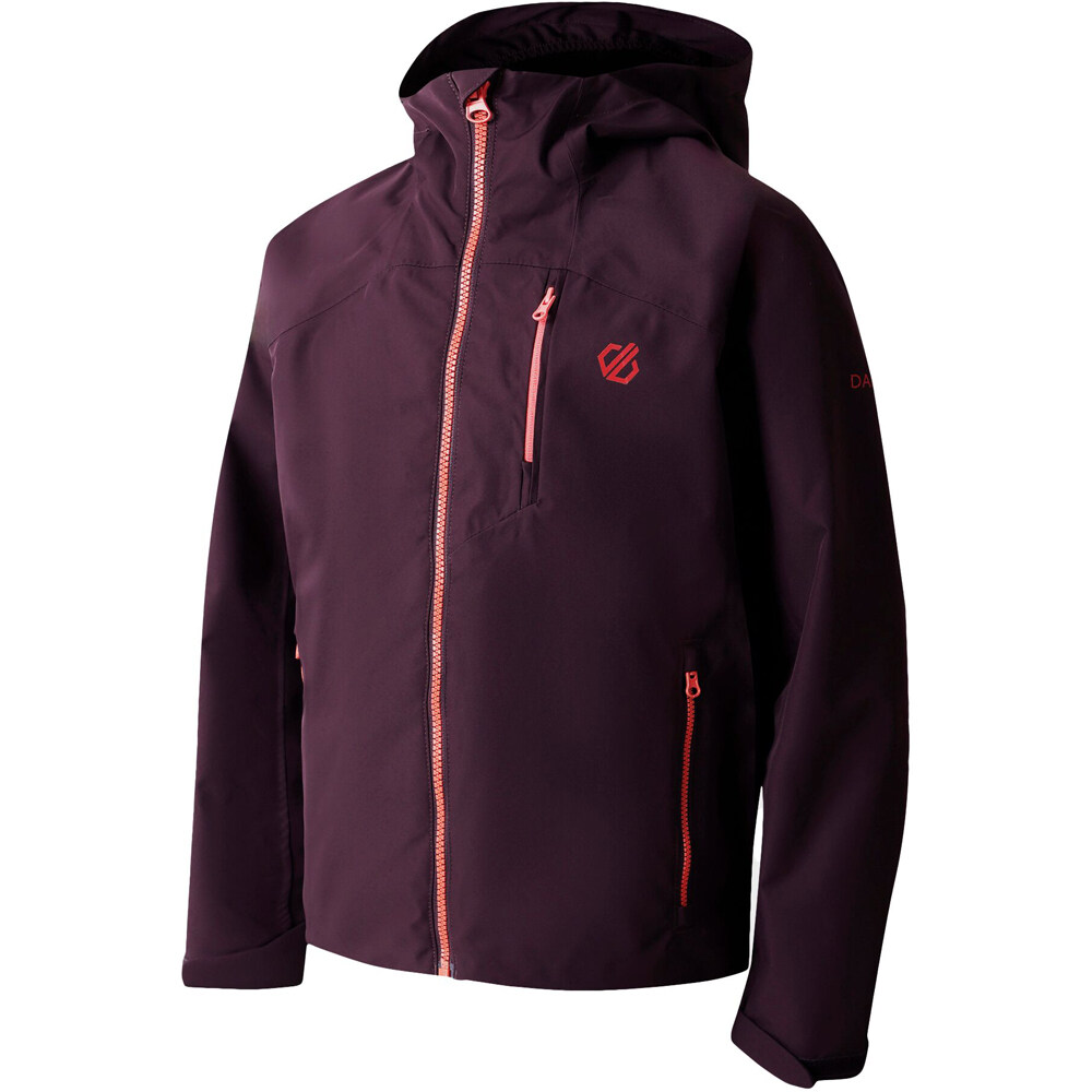 Dare2b chaqueta impermeable niño Kids Switch Out Jkt 05