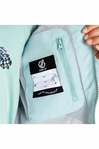 Dare2b chaqueta impermeable niño Kids Switch Out Jkt vista detalle