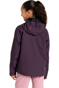 Dare2b chaqueta impermeable niño Kids Switch Out Jkt vista trasera