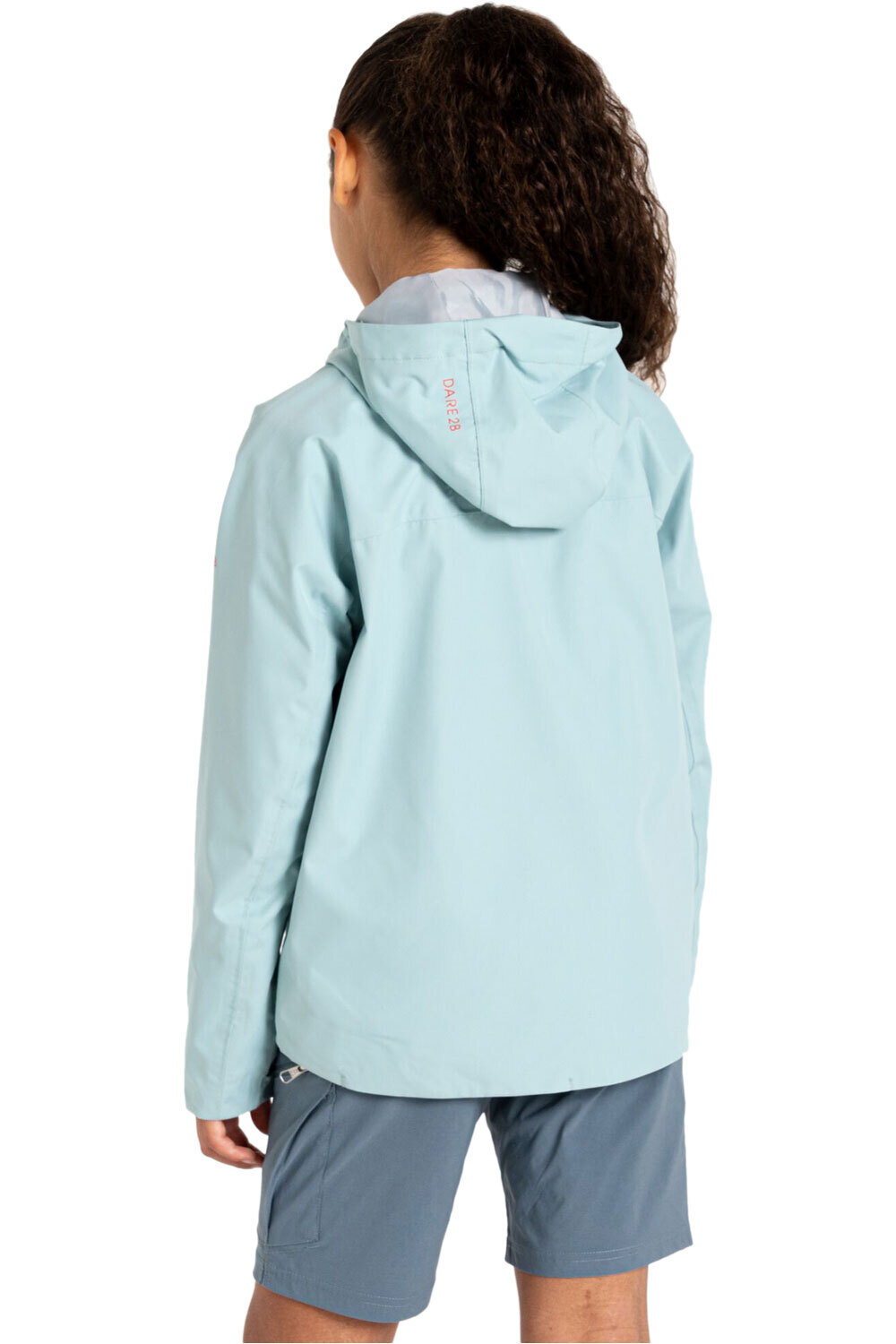Dare2b chaqueta impermeable niño Kids Switch Out Jkt vista trasera