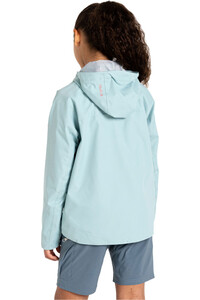 Dare2b chaqueta impermeable niño Kids Switch Out Jkt vista trasera