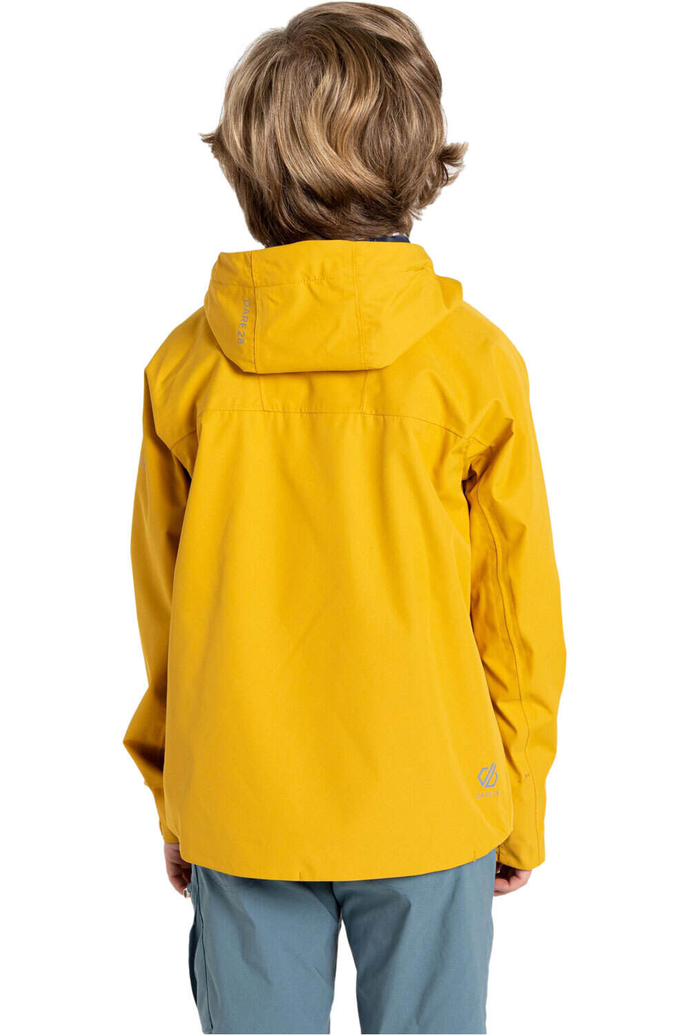 Dare2b chaqueta impermeable niño Kids Switch Out Jkt vista trasera