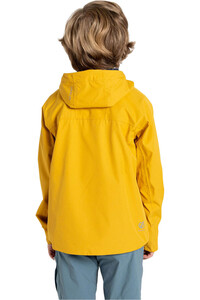 Dare2b chaqueta impermeable niño Kids Switch Out Jkt vista trasera