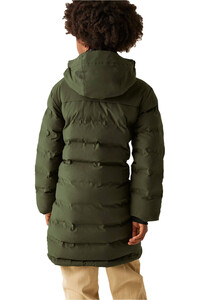 Dare2b chaqueta impermeable niño KidsWanderJacket vista trasera