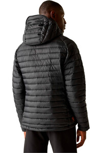 Dare2b chaqueta outdoor hombre AirLiteJacket vista trasera