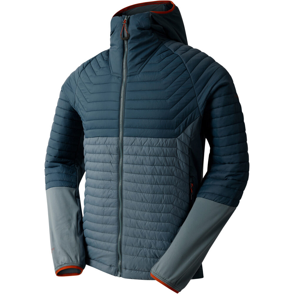 Dare2b chaqueta outdoor hombre Descending II Hybrd vista detalle