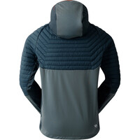 Dare2b chaqueta outdoor hombre Descending II Hybrd vista trasera