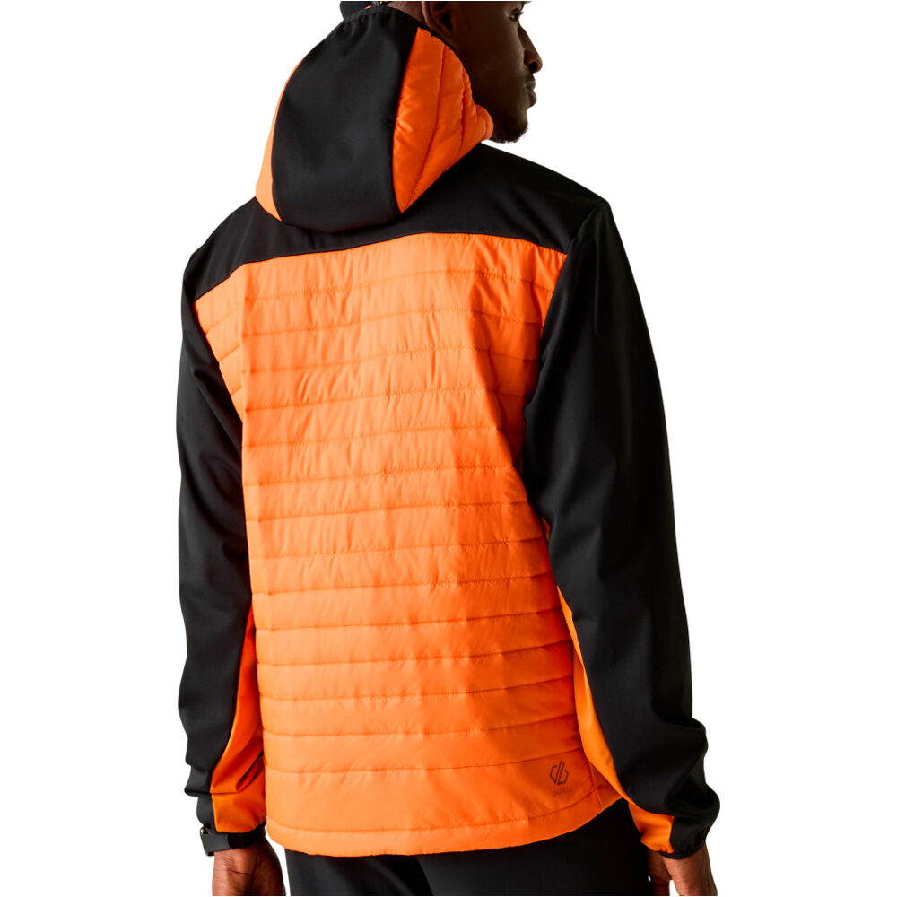 Dare2b chaqueta outdoor hombre MountaineerJkt vista trasera