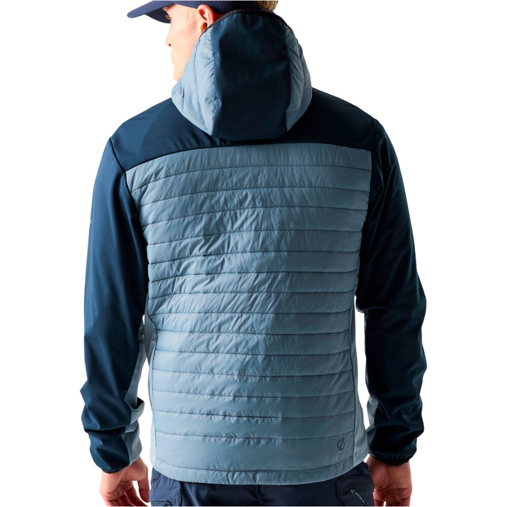 Dare2b chaqueta outdoor hombre MountaineerJkt vista trasera