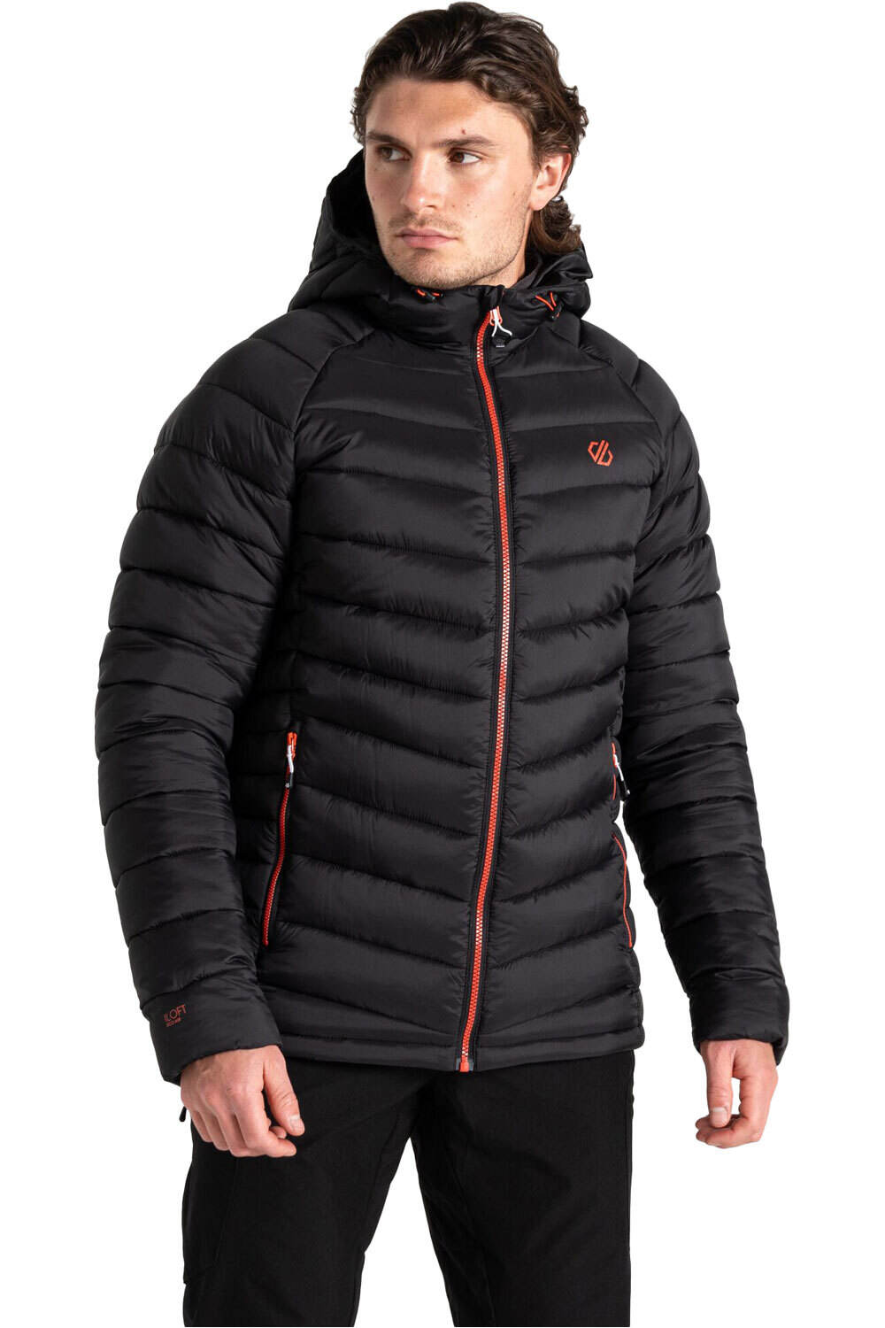 Dare2b chaqueta outdoor hombre Torrek Baffled Jkt vista frontal