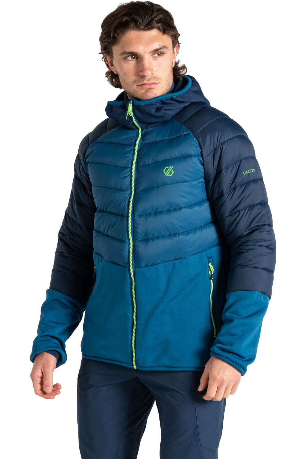 Dare2b chaqueta outdoor hombre Torrek Hybrid vista frontal