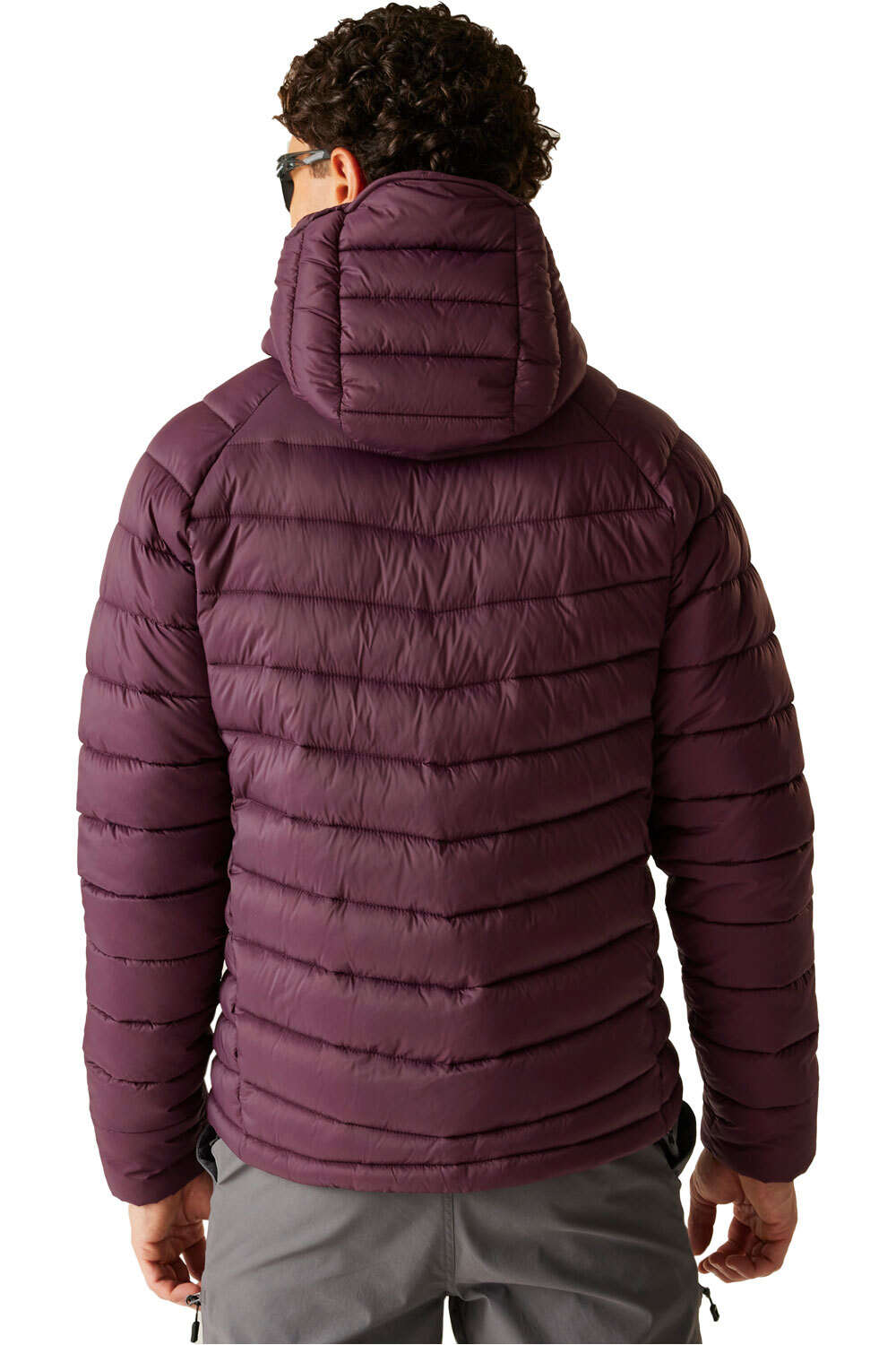 Dare2b chaqueta outdoor hombre TorrekBaffledJkt vista trasera