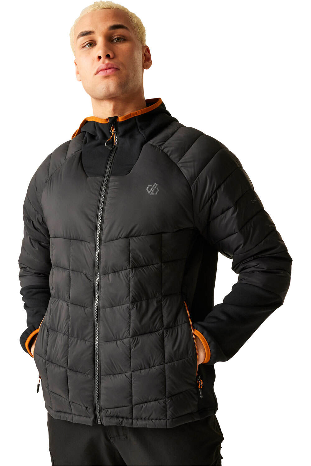 Dare2b chaqueta outdoor hombre TorrekFlexItHybrd vista frontal