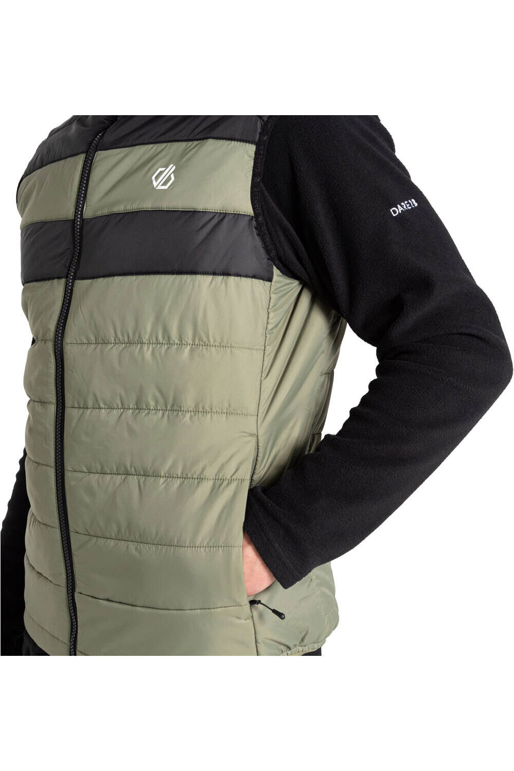 Dare2b chaqueta outdoor hombre Touring II Gilet vista detalle