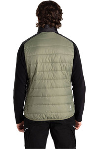 Dare2b chaqueta outdoor hombre Touring II Gilet vista trasera