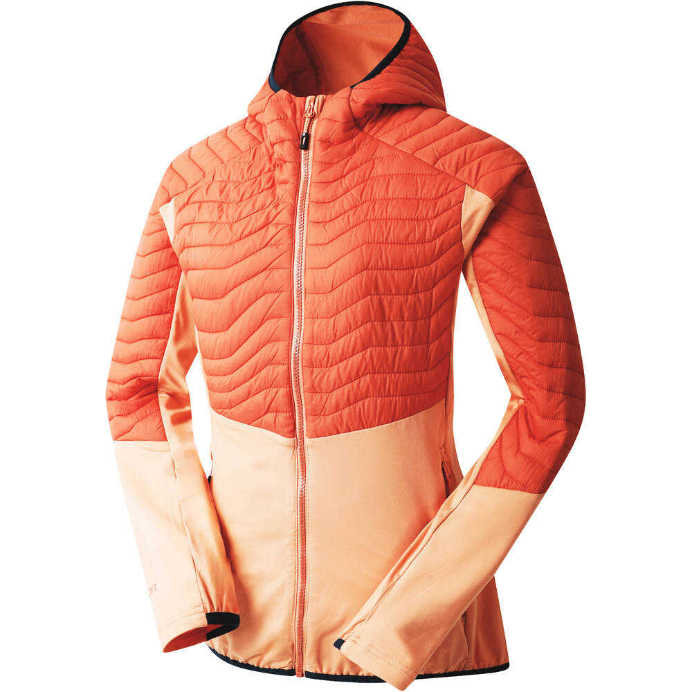 Dare2b chaqueta outdoor mujer Altimeter II Hybrid vista detalle