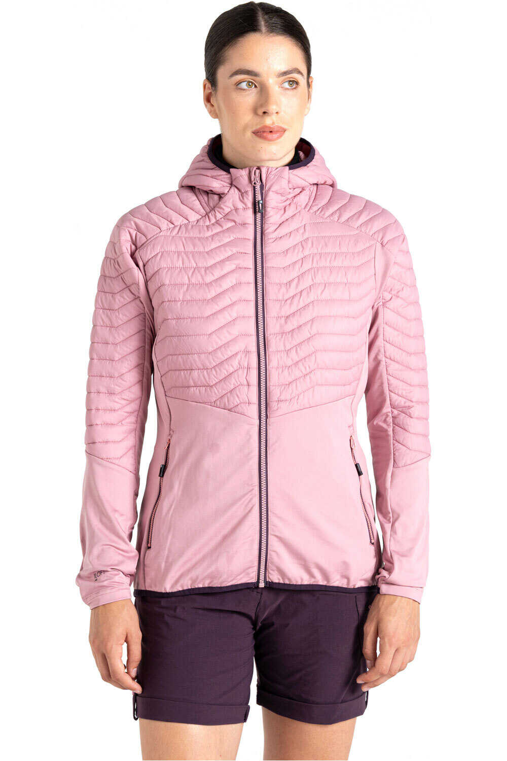 Dare2b chaqueta outdoor mujer Altimeter II Hybrid vista frontal