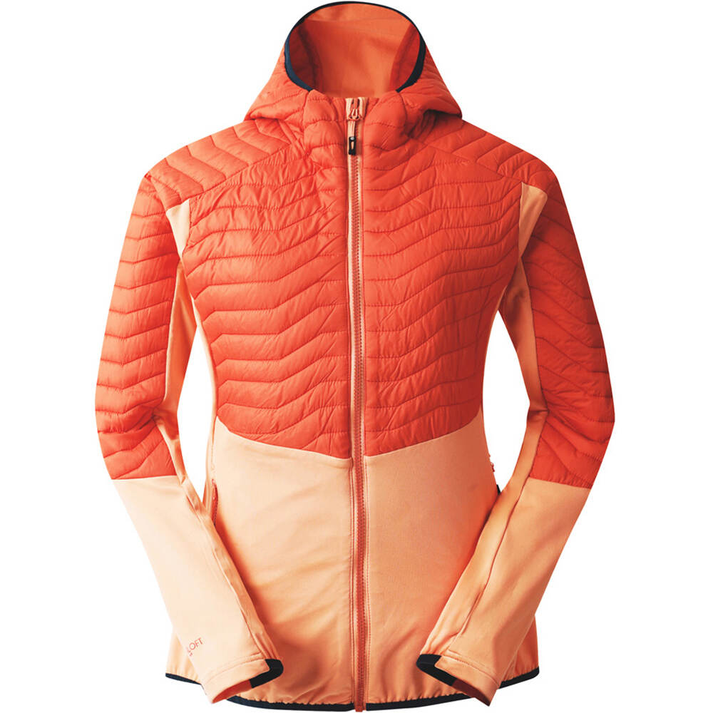 Dare2b chaqueta outdoor mujer Altimeter II Hybrid vista frontal