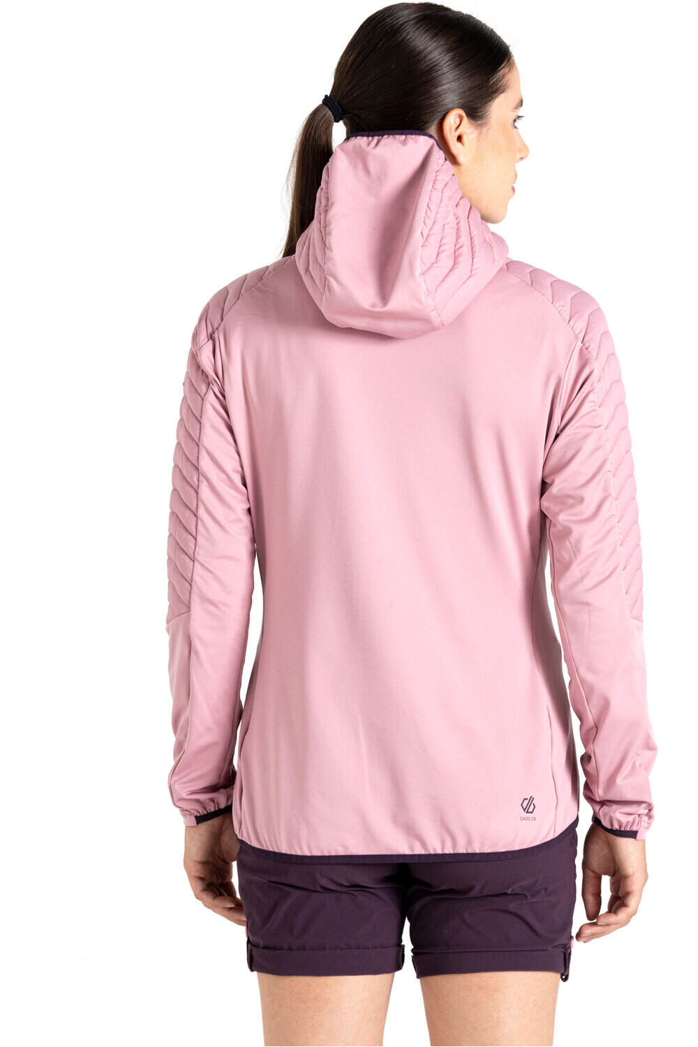 Dare2b chaqueta outdoor mujer Altimeter II Hybrid vista trasera