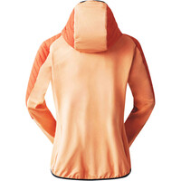Dare2b chaqueta outdoor mujer Altimeter II Hybrid vista trasera
