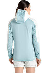 Dare2b chaqueta outdoor mujer Altimeter II Hybrid vista trasera