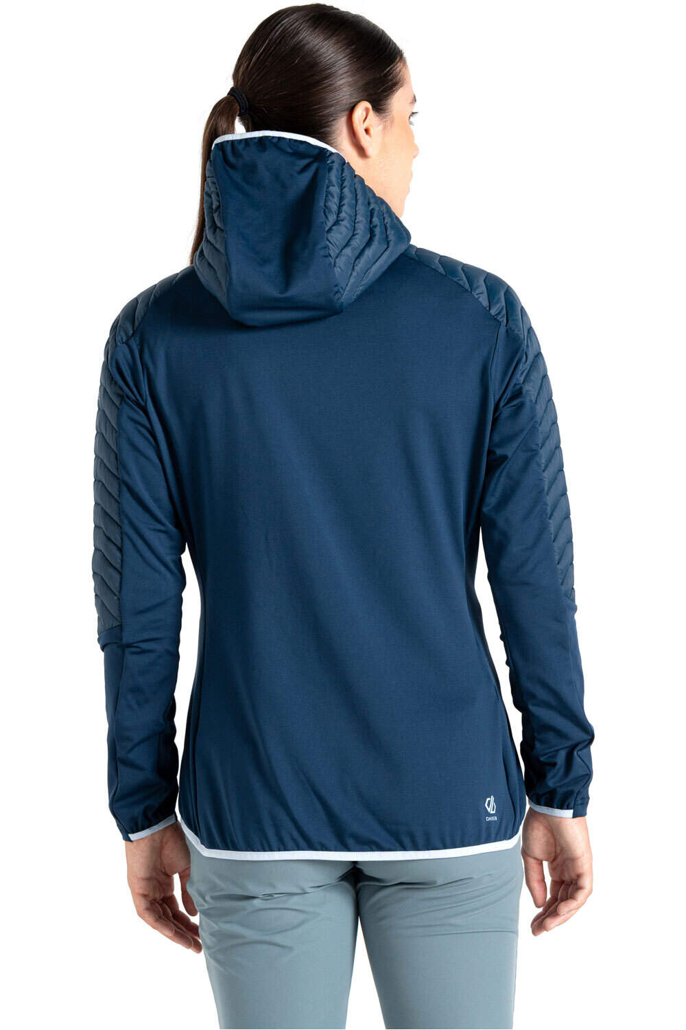 Dare2b chaqueta outdoor mujer Altimeter II Hybrid vista trasera