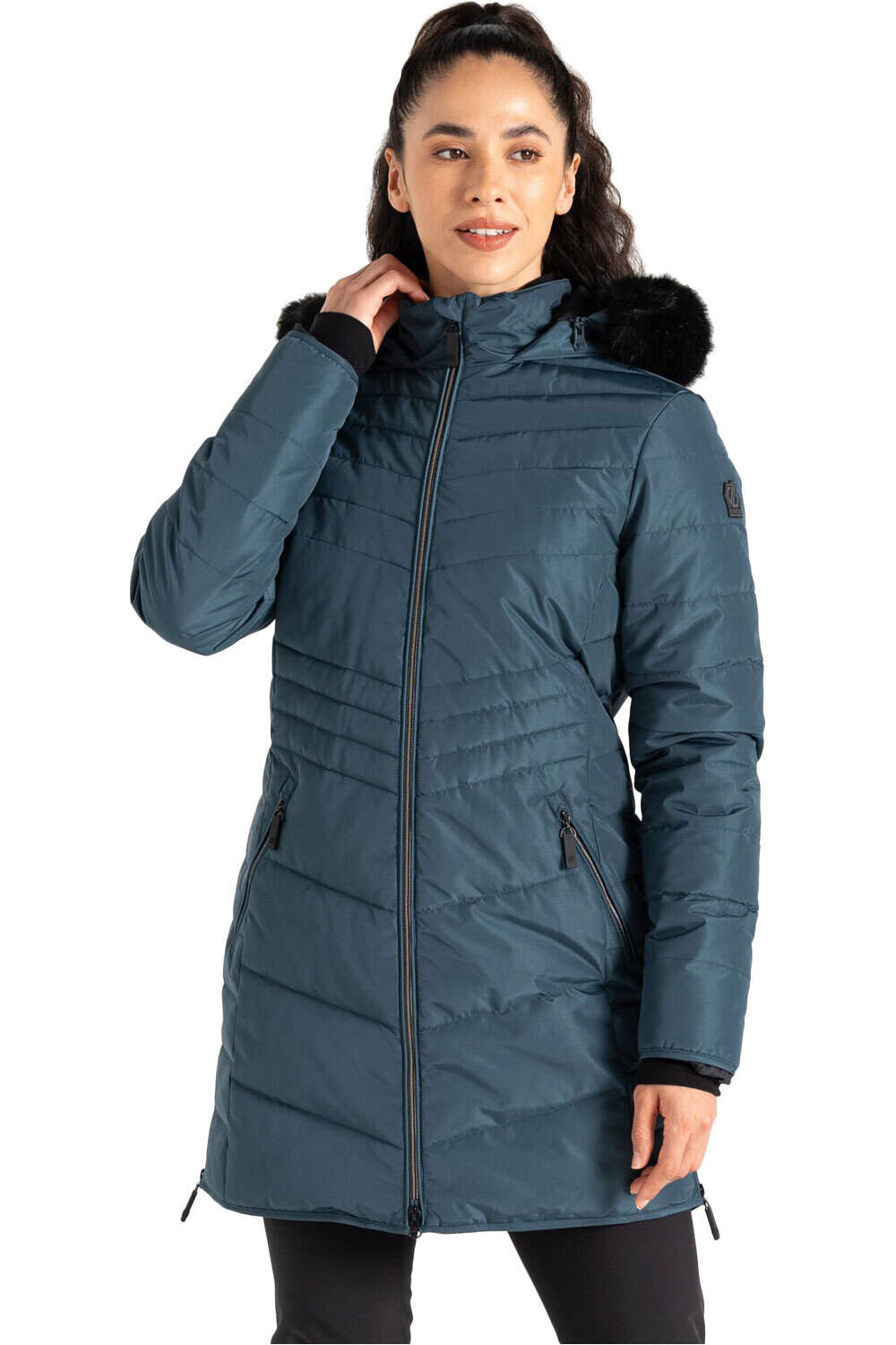 Dare2b chaqueta outdoor mujer Striking IIII Jckt vista frontal