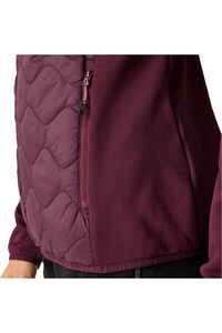 Dare2b chaqueta outdoor mujer TorrekFlexyHy vista detalle