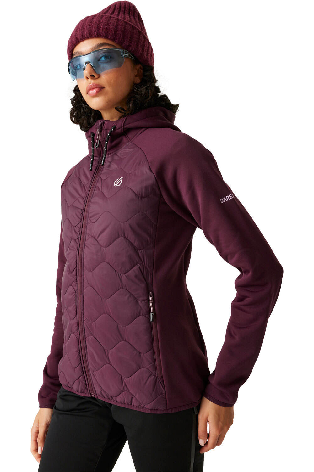 Dare2b chaqueta outdoor mujer TorrekFlexyHy vista frontal