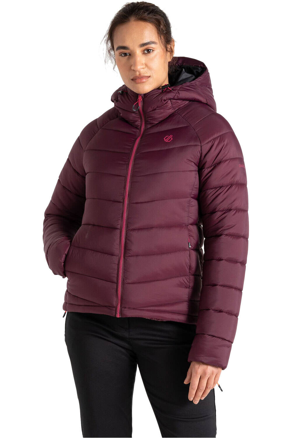 Dare2b chaqueta outdoor mujer Wn Torrek Baffle Jkt vista frontal