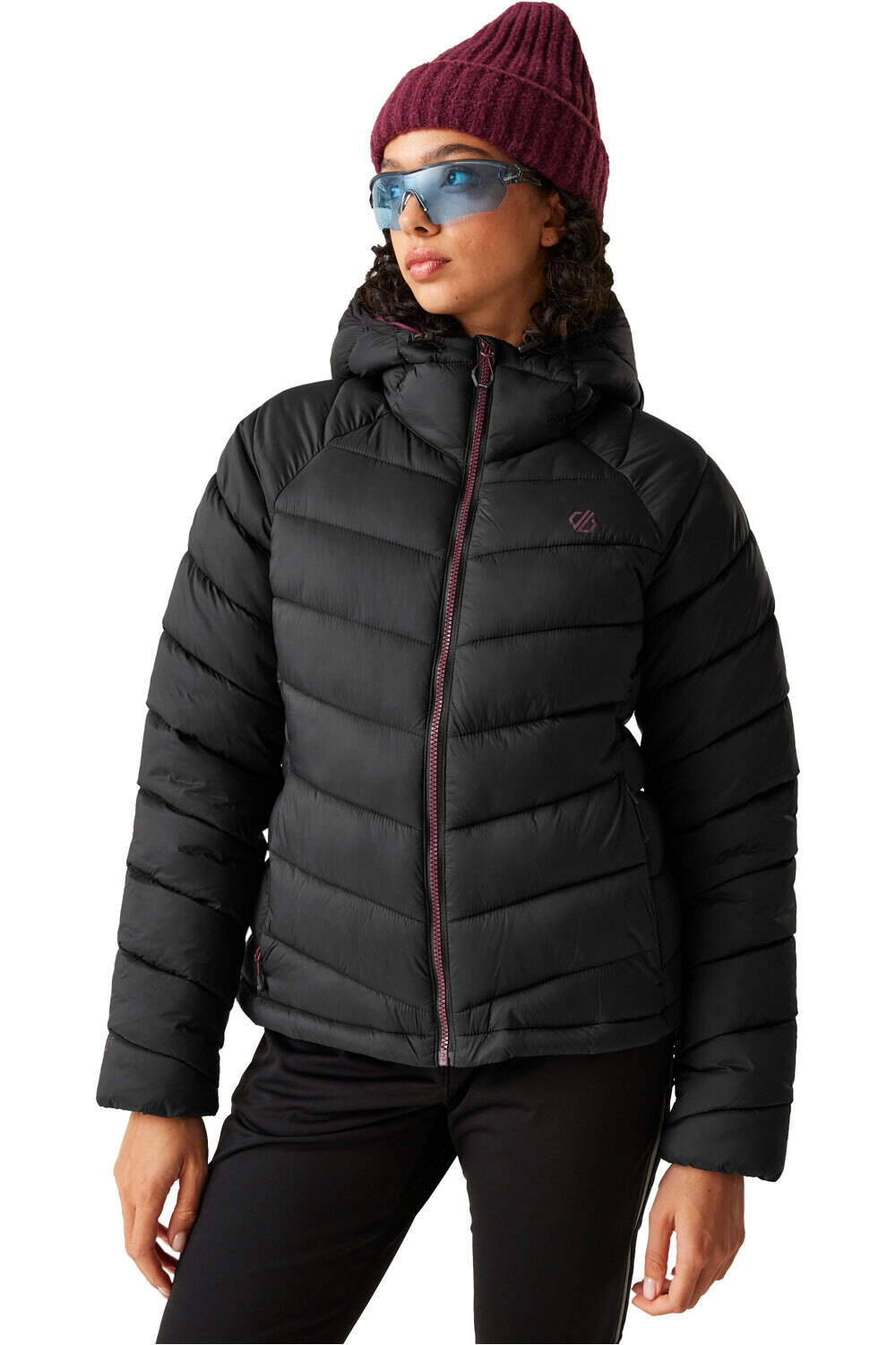 Dare2b chaqueta outdoor mujer WnTorrekBaffleJkt vista frontal