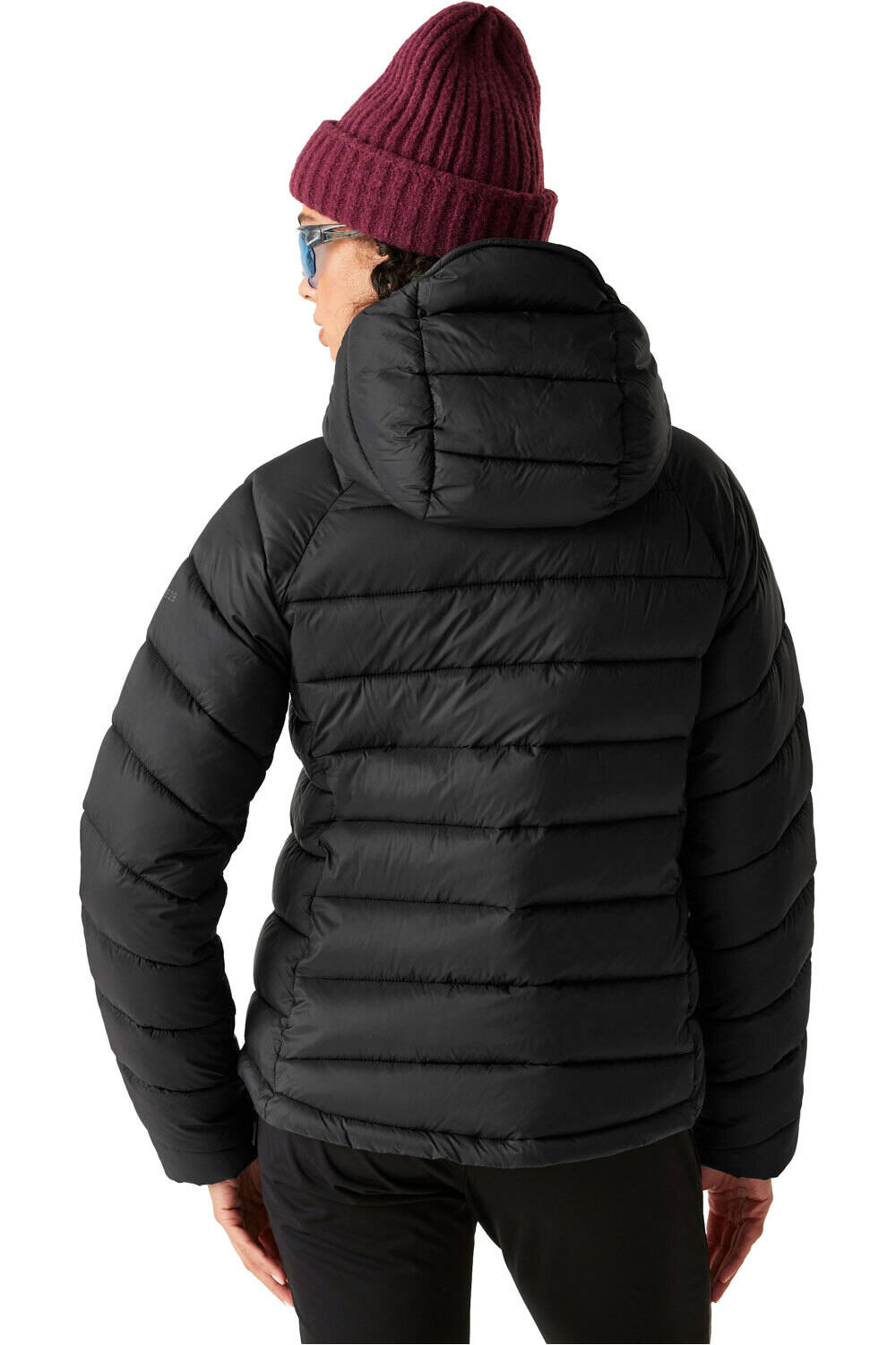 Dare2b chaqueta outdoor mujer WnTorrekBaffleJkt vista trasera