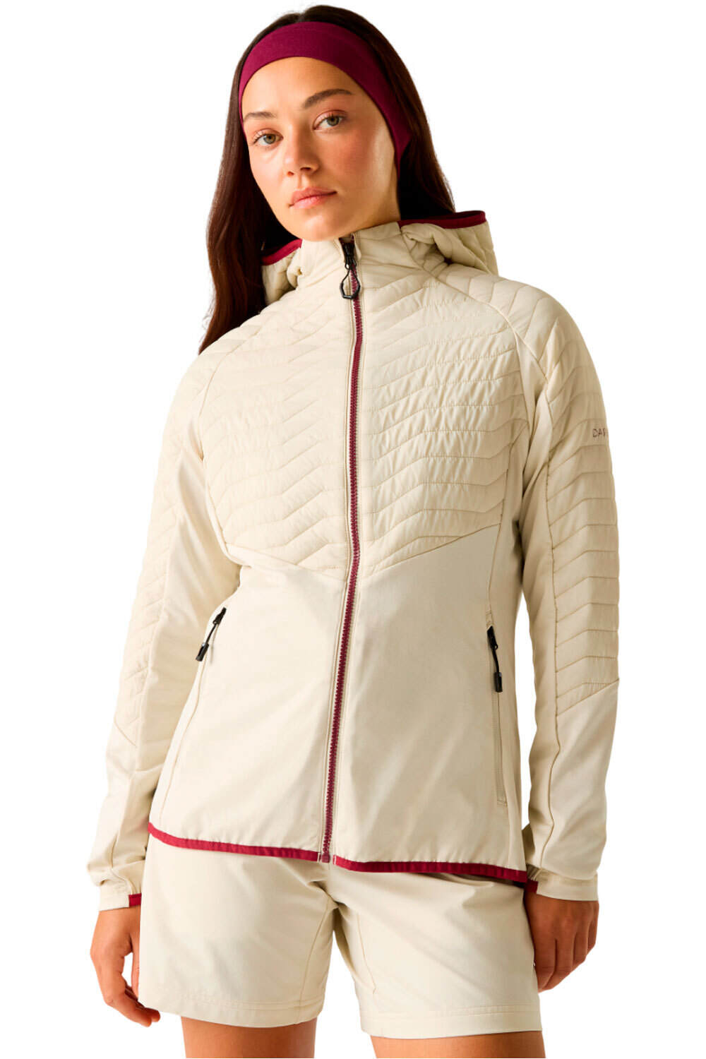 Dare2b chaqueta outdoor mujer WomensAirLtHy vista frontal