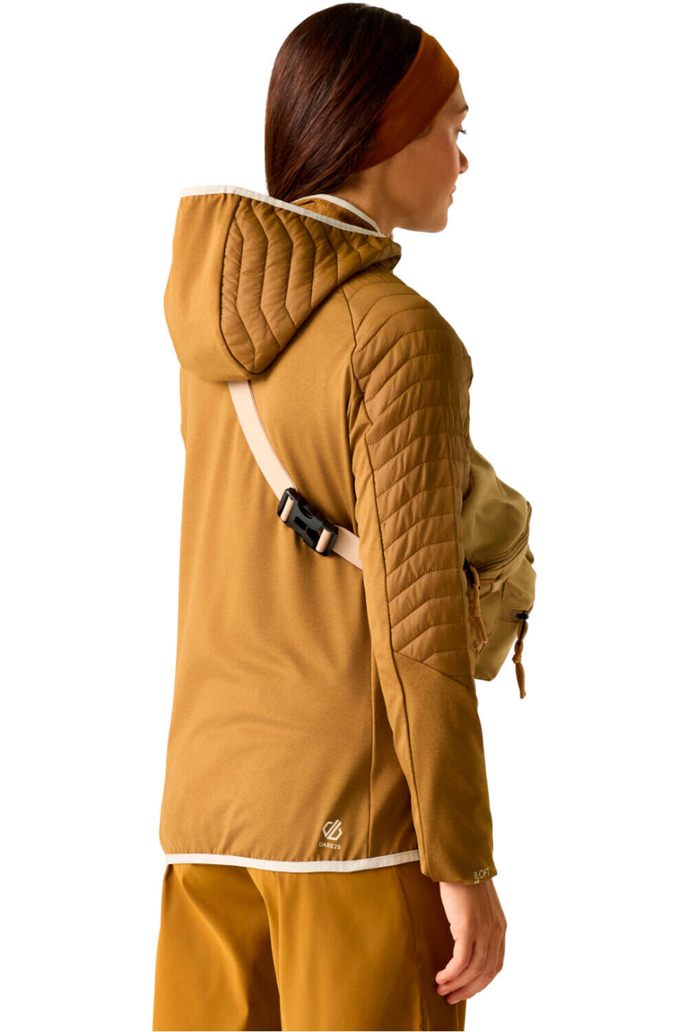 Dare2b chaqueta outdoor mujer WomensAirLtHy vista trasera