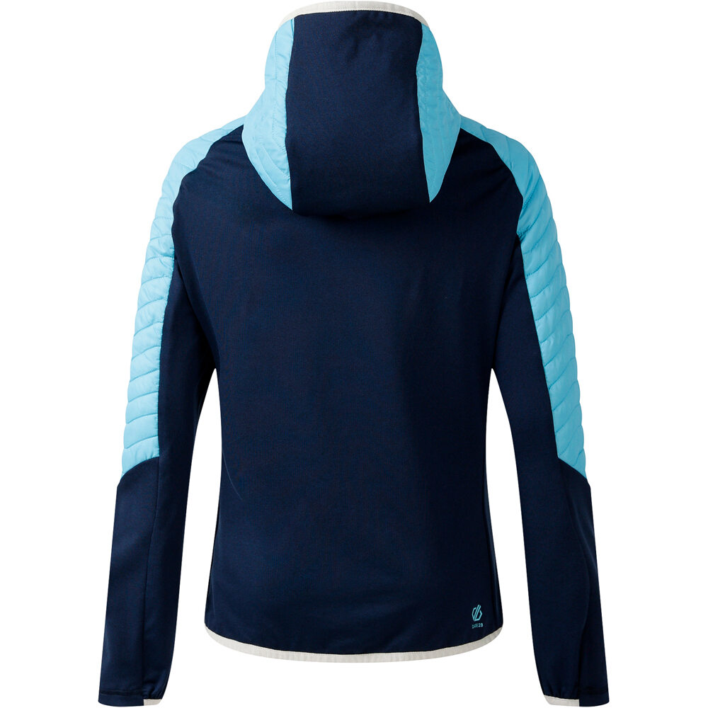 Dare2b chaqueta outdoor mujer WomensAirLtHy vista trasera