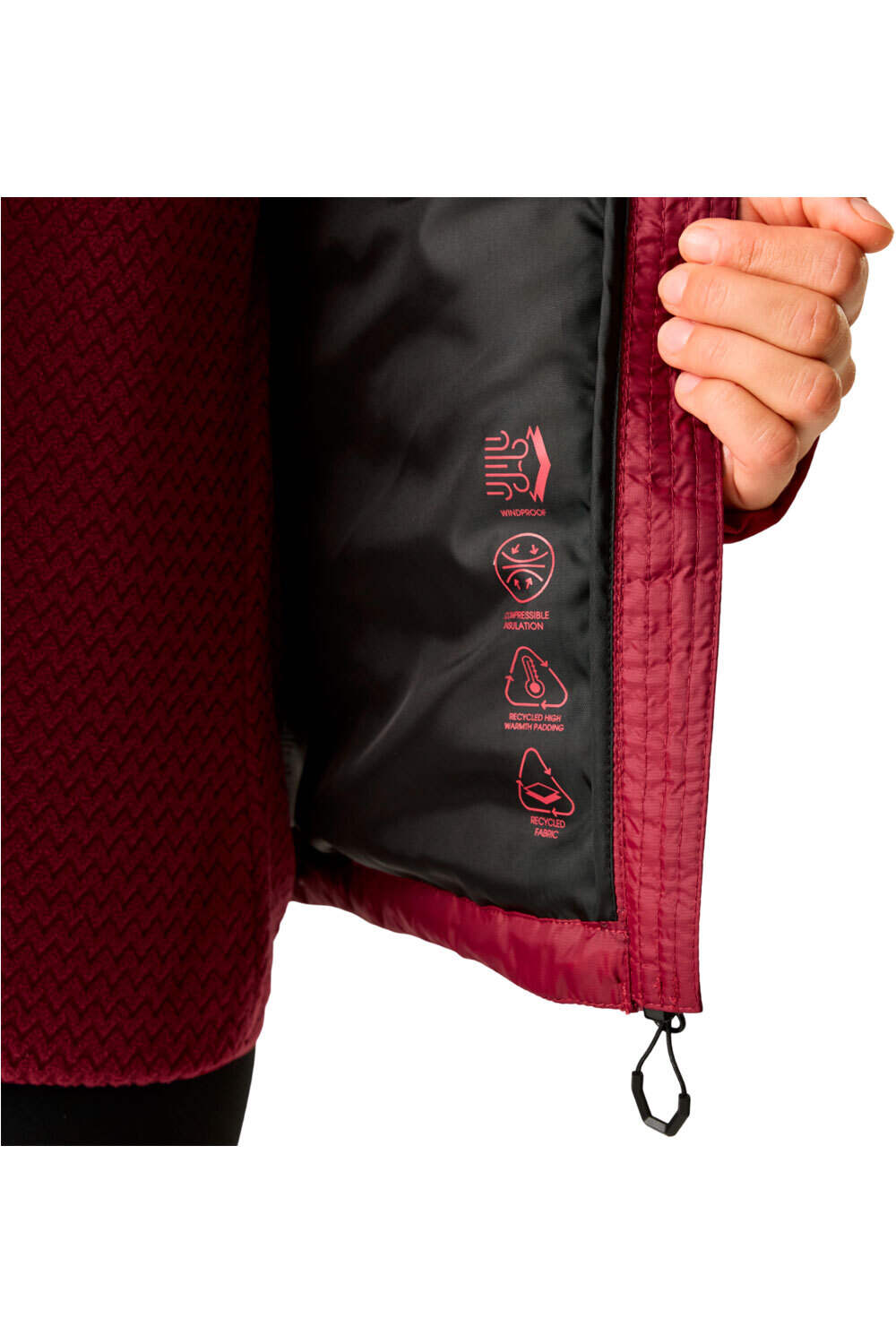 Dare2b chaqueta outdoor mujer WomensAirLtJk 03