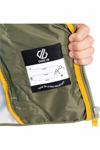 Dare2b chaqueta outdoor niño Explore II Hybrid vista detalle