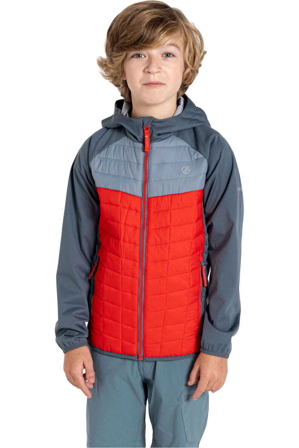 Dare2b chaqueta outdoor niño Explore II Hybrid vista frontal