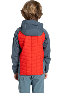 Dare2b chaqueta outdoor niño Explore II Hybrid vista trasera
