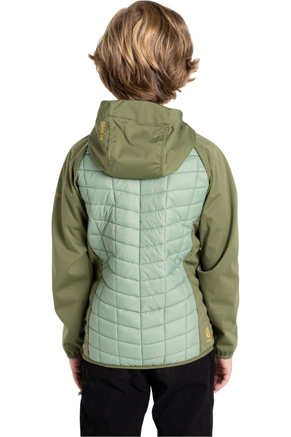 Dare2b chaqueta outdoor niño Explore II Hybrid vista trasera