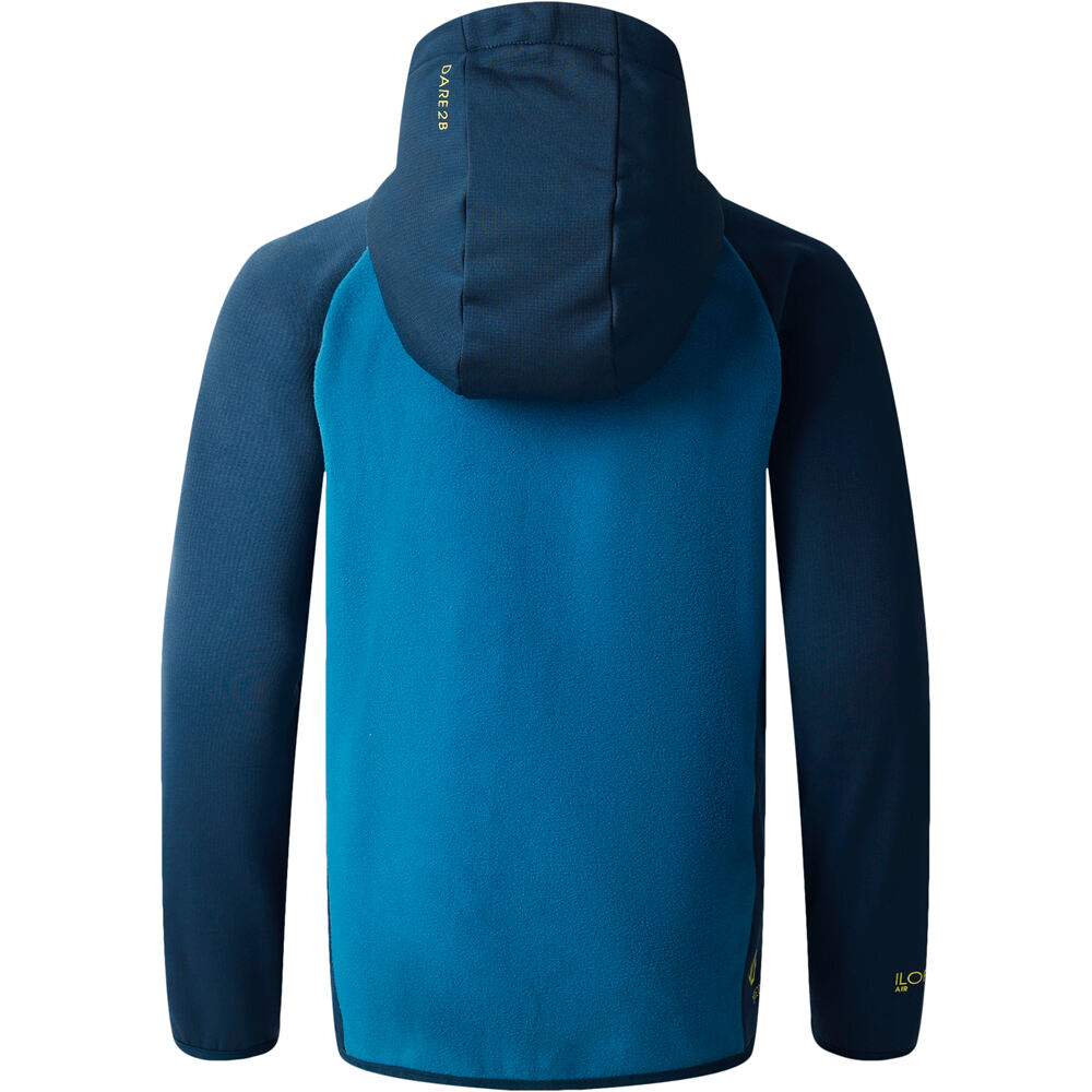 Dare2b chaqueta outdoor niño Kd Switch Out Hybrid 05