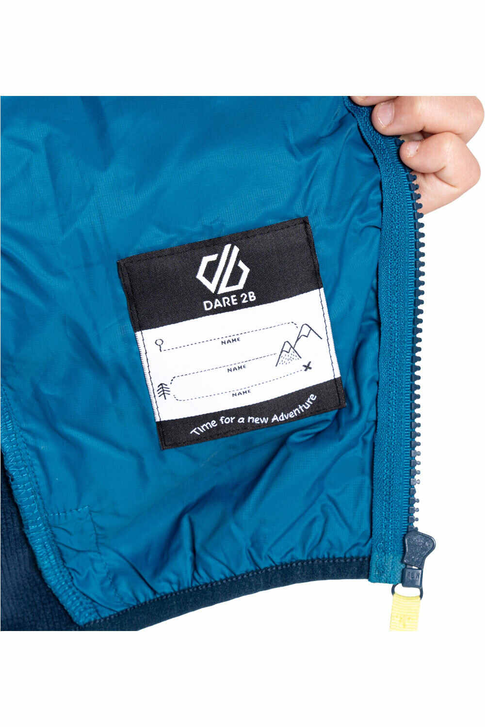 Dare2b chaqueta outdoor niño Kd Switch Out Hybrid vista detalle