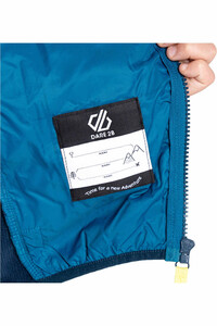 Dare2b chaqueta outdoor niño Kd Switch Out Hybrid vista detalle