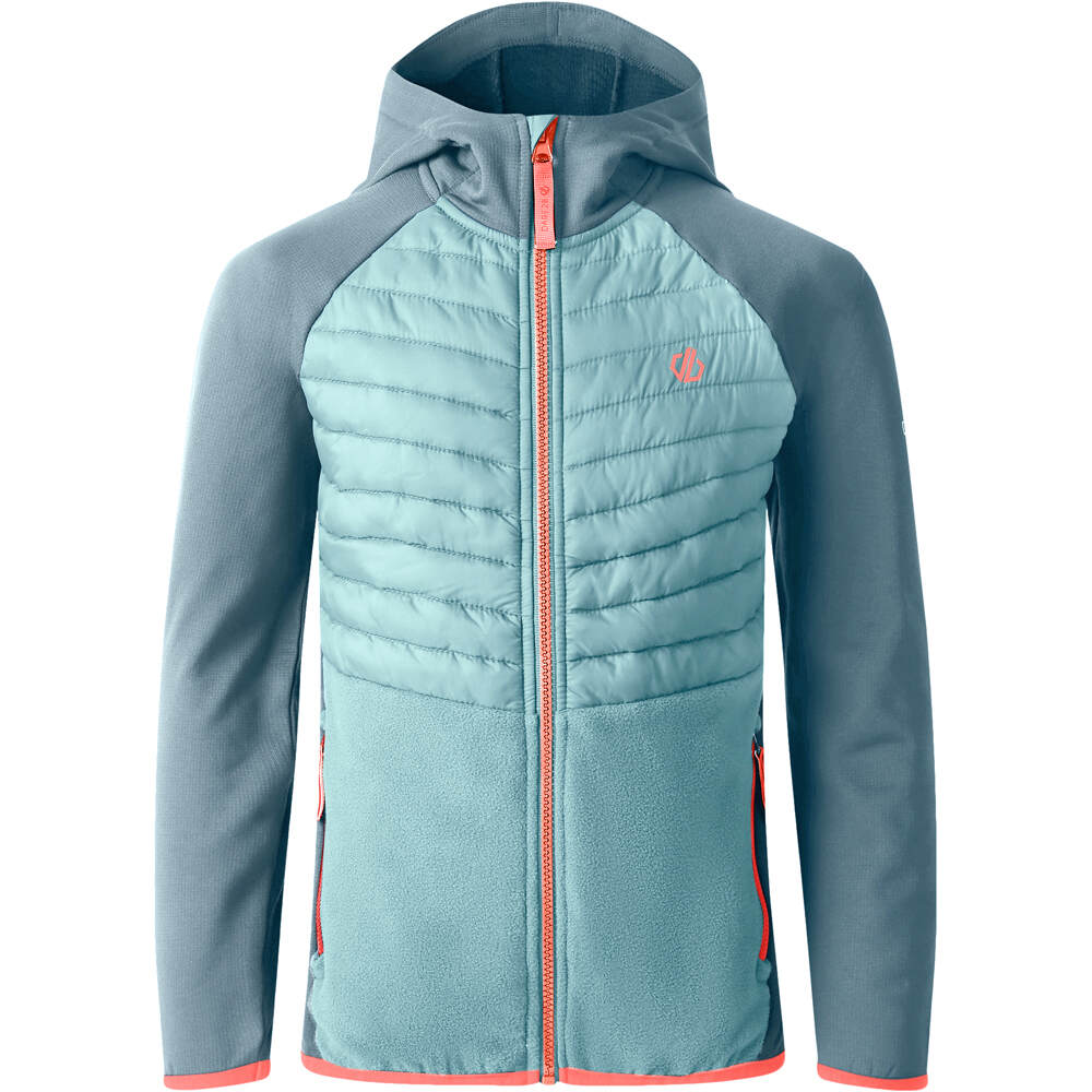Dare2b chaqueta outdoor niño Kd Switch Out Hybrid vista detalle