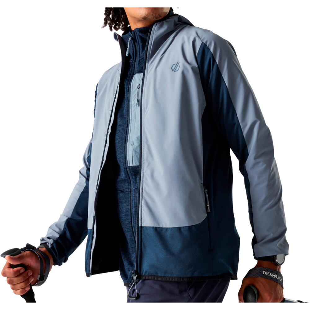 Dare2b chaqueta softshell hombre EnduranceMid vista detalle