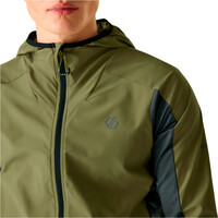 Dare2b chaqueta softshell hombre EnduranceMid vista detalle